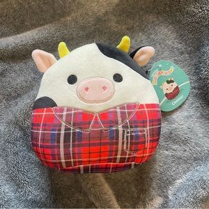 Squishmallow Connor the cow